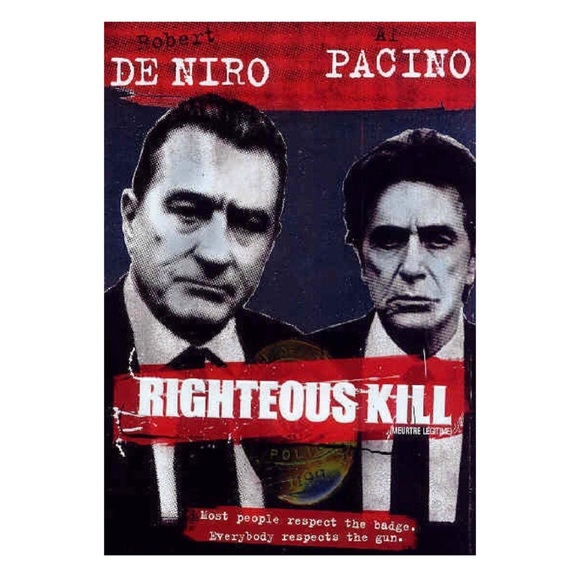 Brand-New unopened-  Righteous Kill - Picture 1 of 2